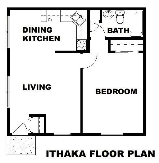 Floor Plan - 3025 Commercial Ave