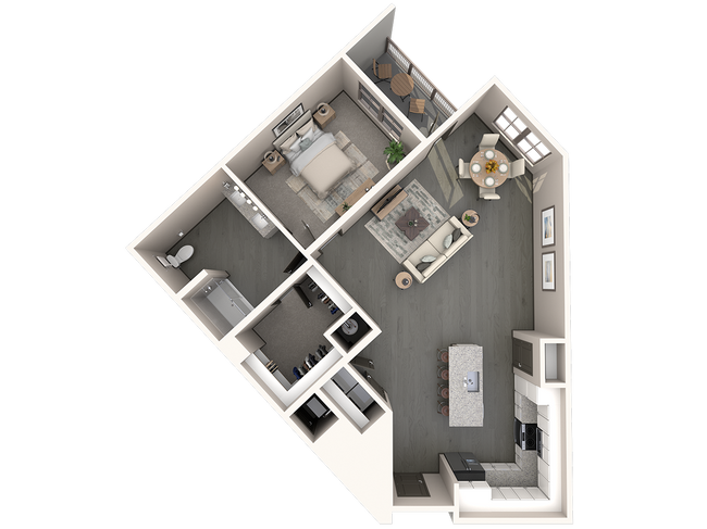 Floorplan - Harden at Public Market