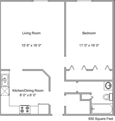 Floorplan - Rosegate