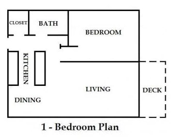 1BR/1BA - NBC Village