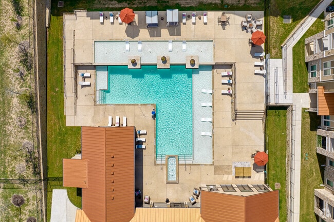 Pool Look Down - Ryze at Sunfield