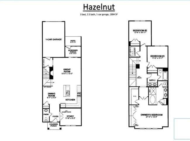 Building Photo - Gorgeous 3 Bedroom, 2.5 Bath,  1-Car Garag...