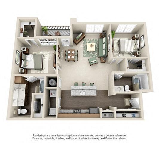 Floorplan - Cantare at Indian Lake Village