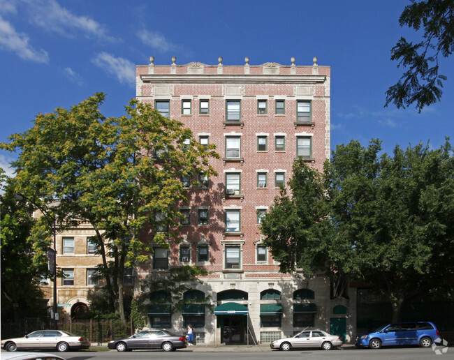 Building - Sheridan View Apartments