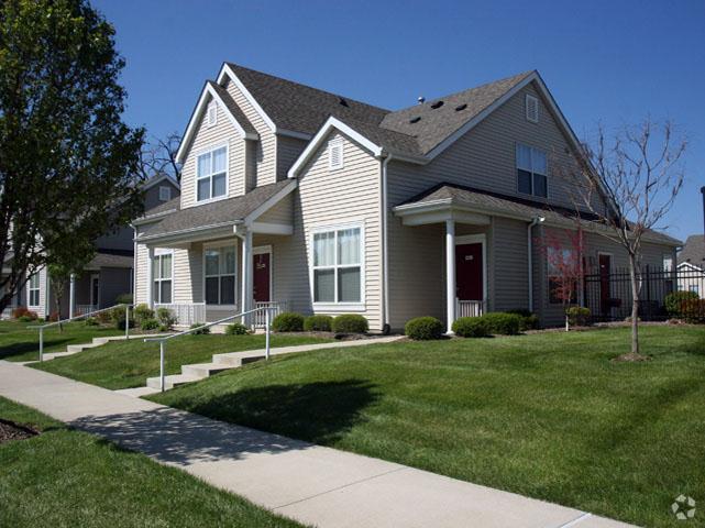 Building - Parsons Place Apartments