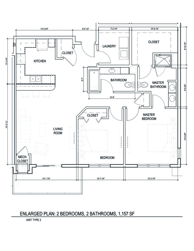 Floorplan - Vermillion Shores II