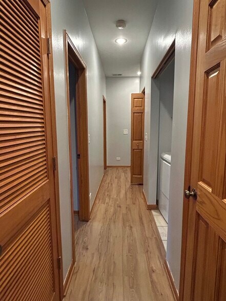 Basement Hallway - 1901 S May St