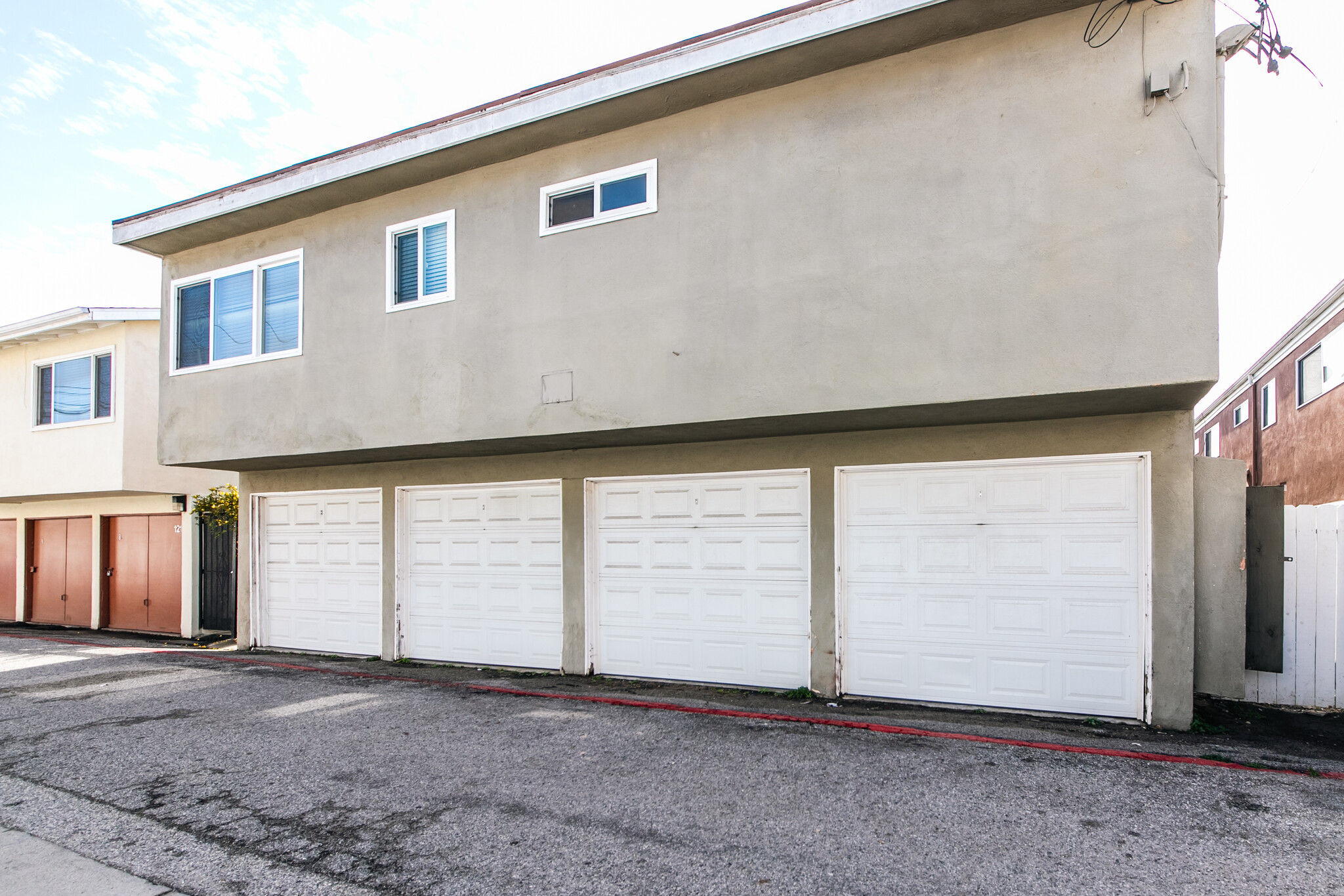 Single car garage, with storage, included - 1215 Beryl St