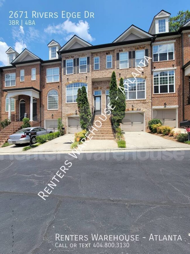 Building Photo - Beautiful 3 Story Brick Buckhead Townhome!