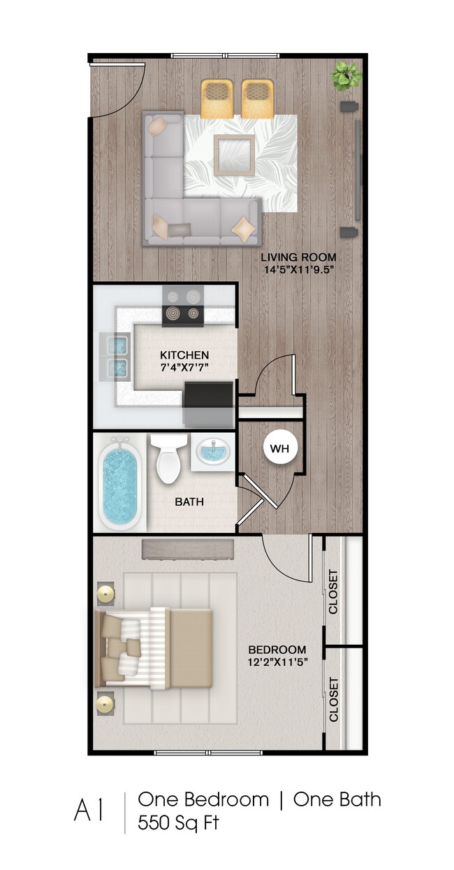 Floorplan - The Ascend at Pensacola Bay