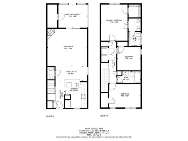 Building Photo - End Unit Townhome| Back Screened Porch |Co...