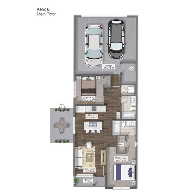 Floorplan - Canvas at Inver Grove Heights