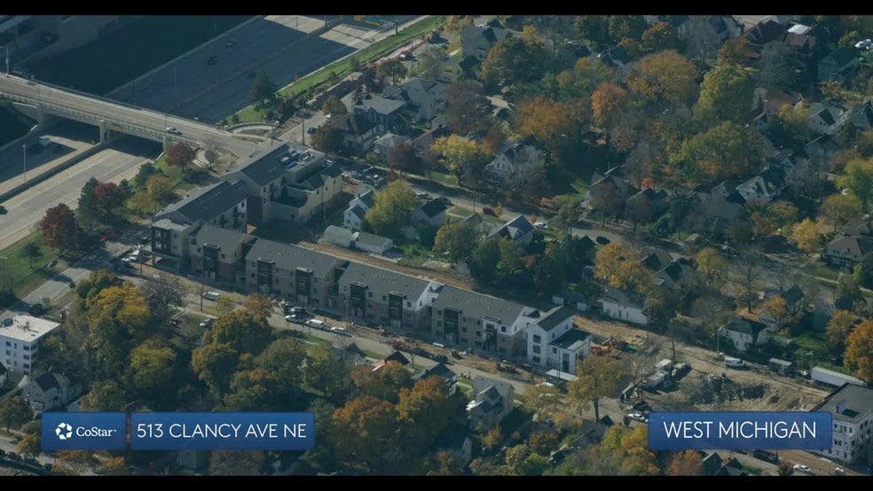 Aerial - Gateway at Belknap