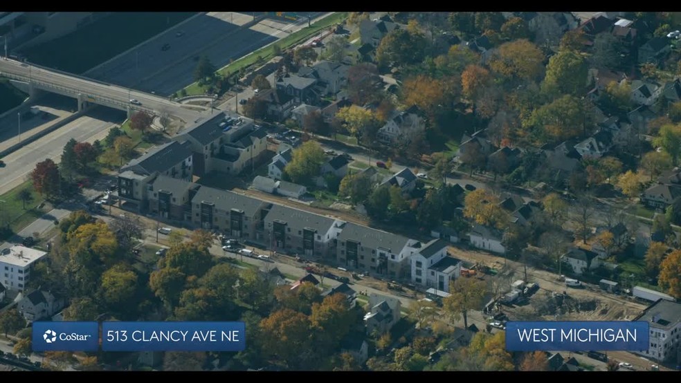 Aerial - The Gateway at Belknap