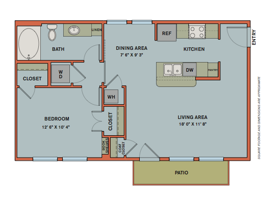 Floorplan - The Can Plant Residences at Pearl