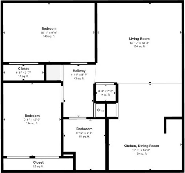 Floorplan - Autumn Ridge Apartment Community