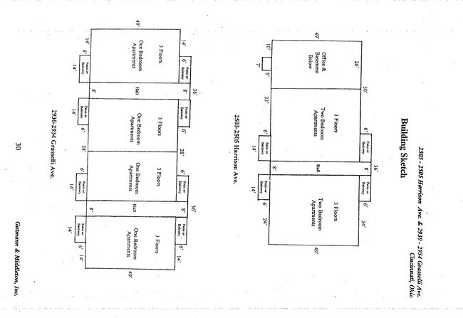 Floorplan - Westwood Apartments