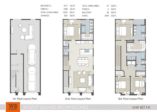 Floorplan - Villas at Kings Harbor