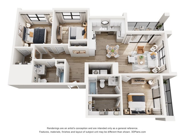 Floorplan - Lake Worth Station