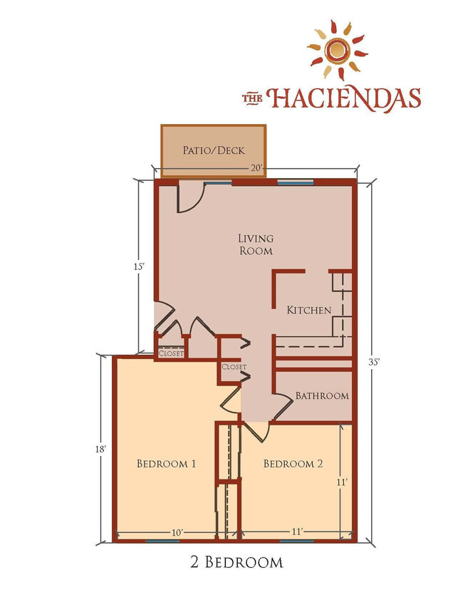 Floorplan - The Haciendas