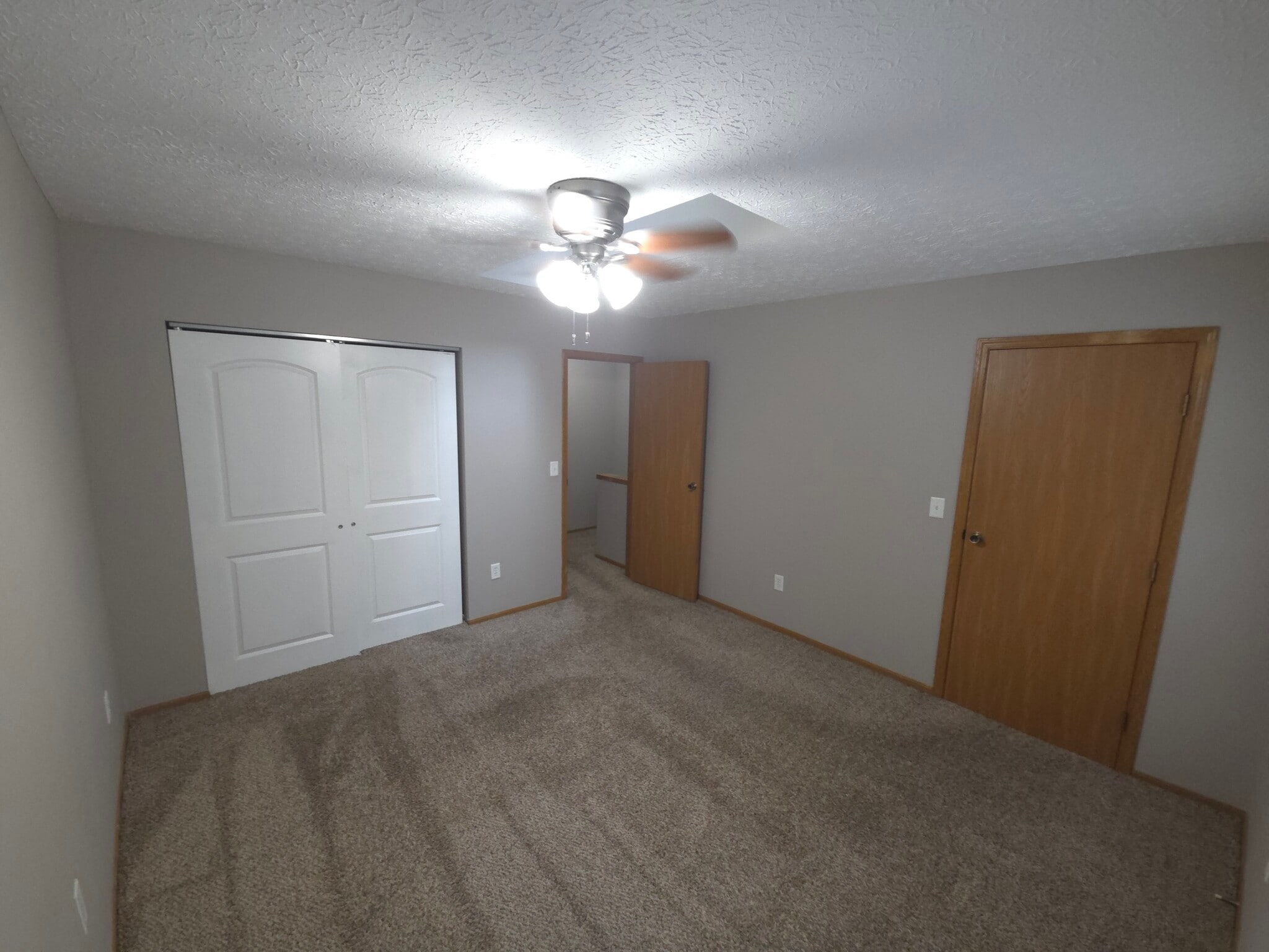 Main bedroom 2 closets and skylight - 366 E Mithoff St