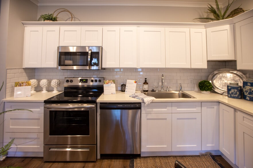 Two bedroom kitchen - Vitality Living Madison