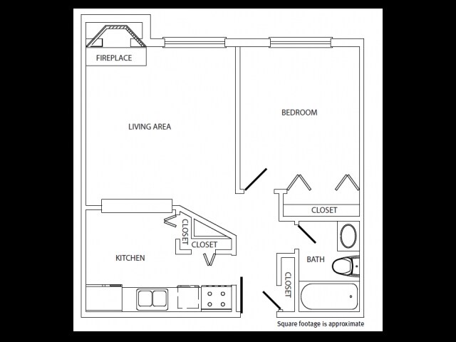 1BR/1BA - 136 S Penn