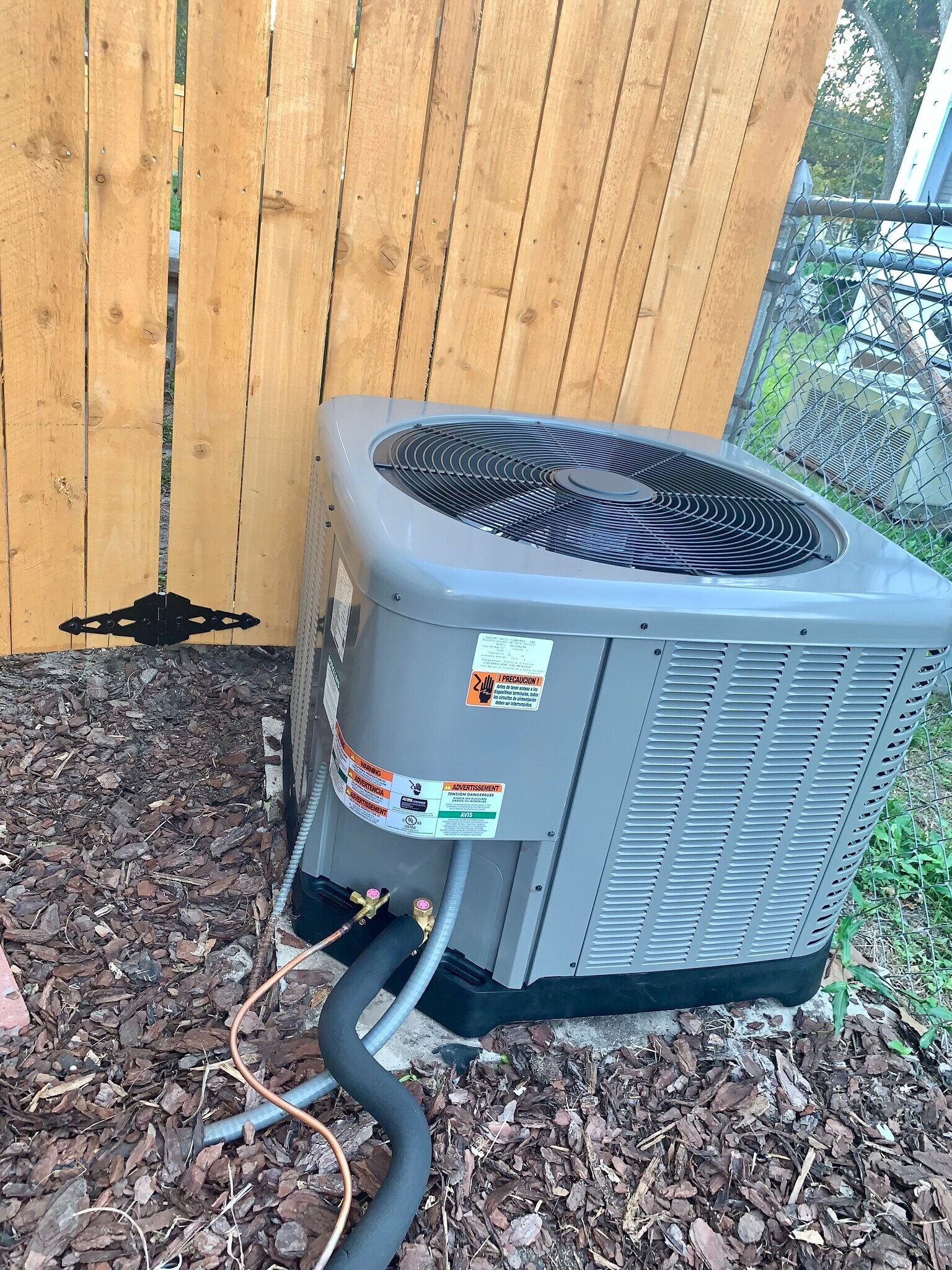 New hvac - 1907 E Crestwood Dr