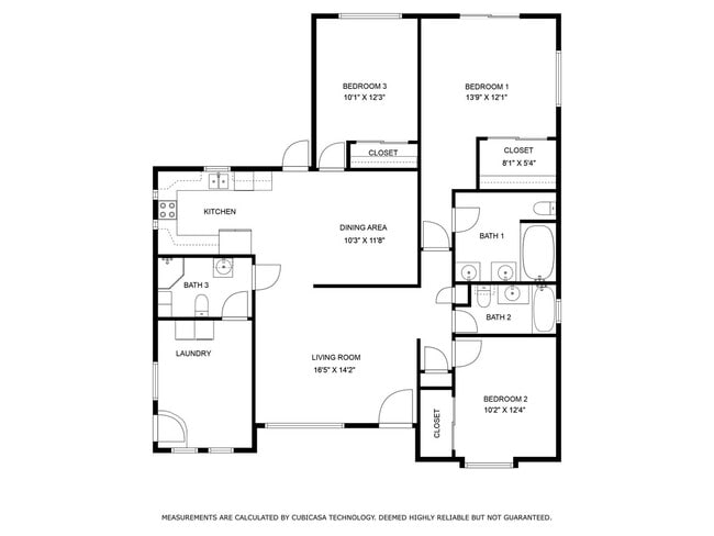 Building Photo - Updated 3 Bedroom, 3 Bathroom Garden House...