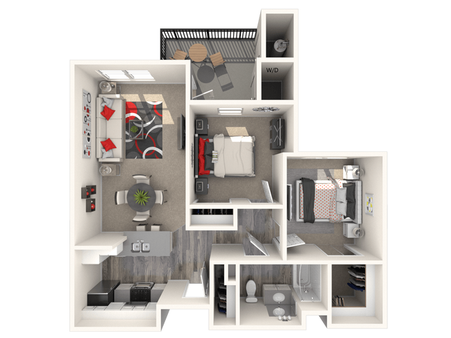 Floorplan - 55+ FountainGlen Terra Vista