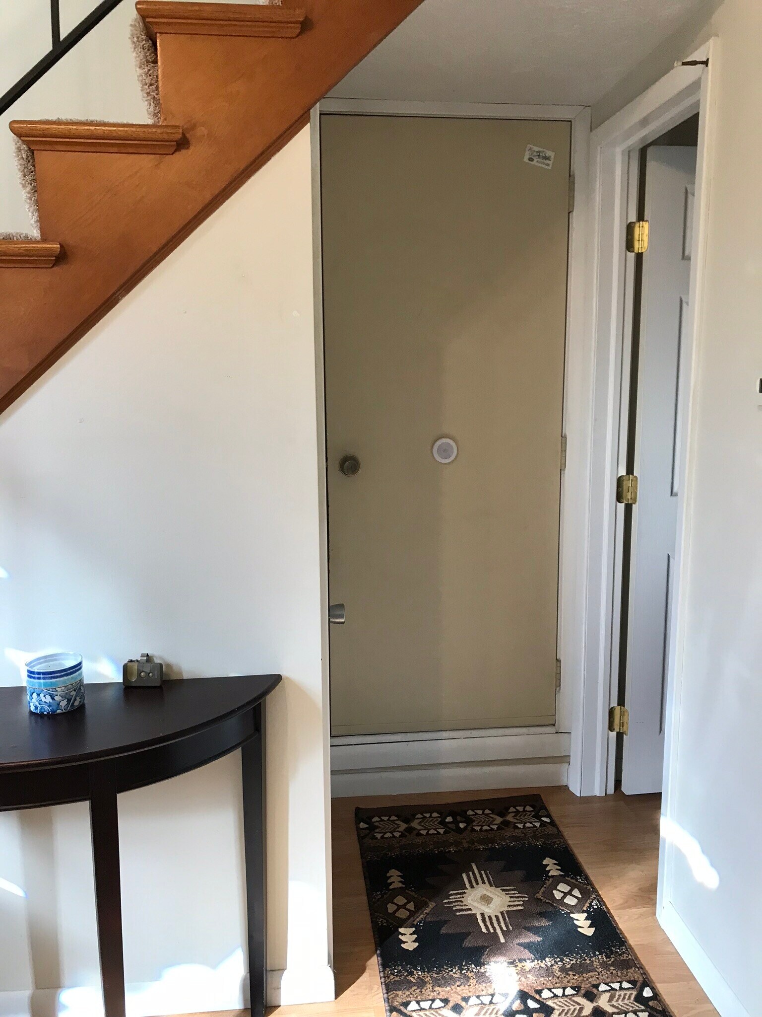 Half Bath to the right Garage ahead Basement to the left - 2568A Grouse Ridge