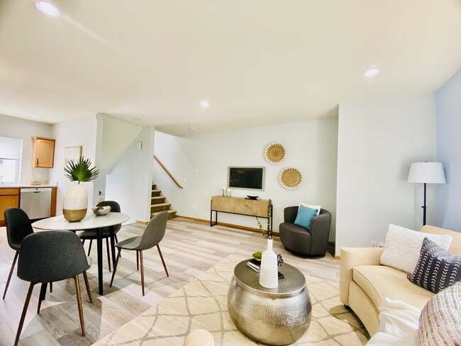 Second floor living/dining room - 4000 14th Avenue South