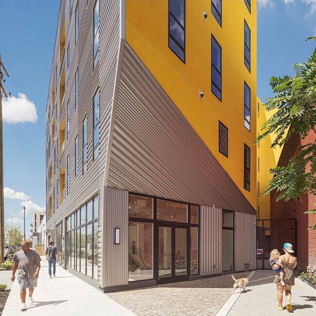 Building Photo - Bright Studio Apartment with large kitchen in Brewerytown!