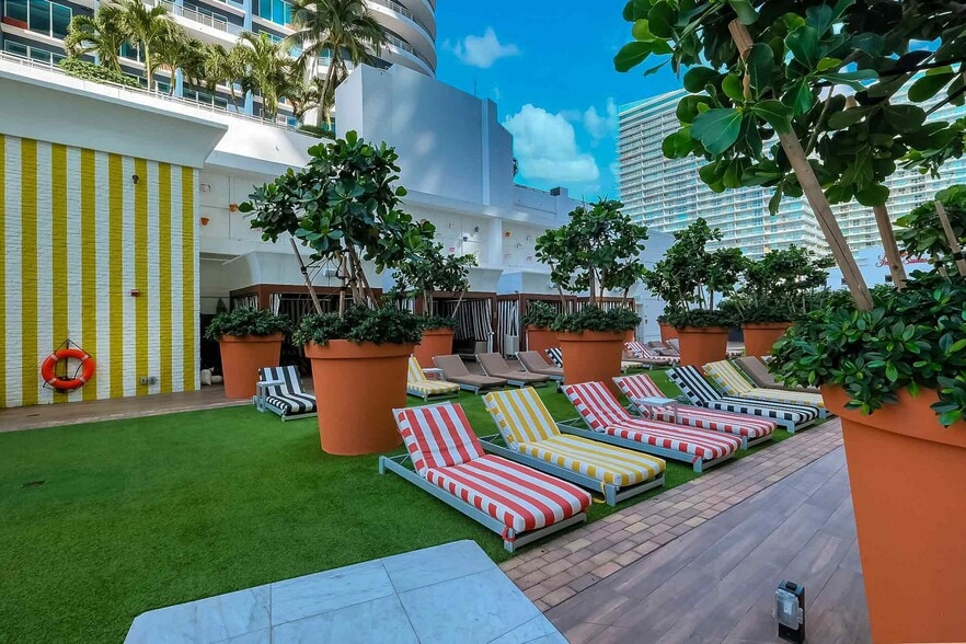 Common amenities - 1300 S Miami Ave