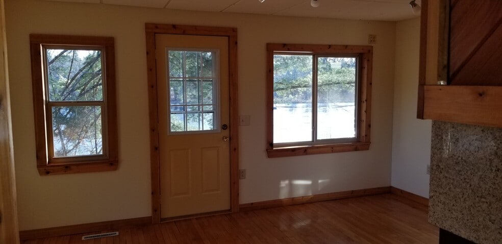 View from Living Room of River - 1596 Schmidt Rd