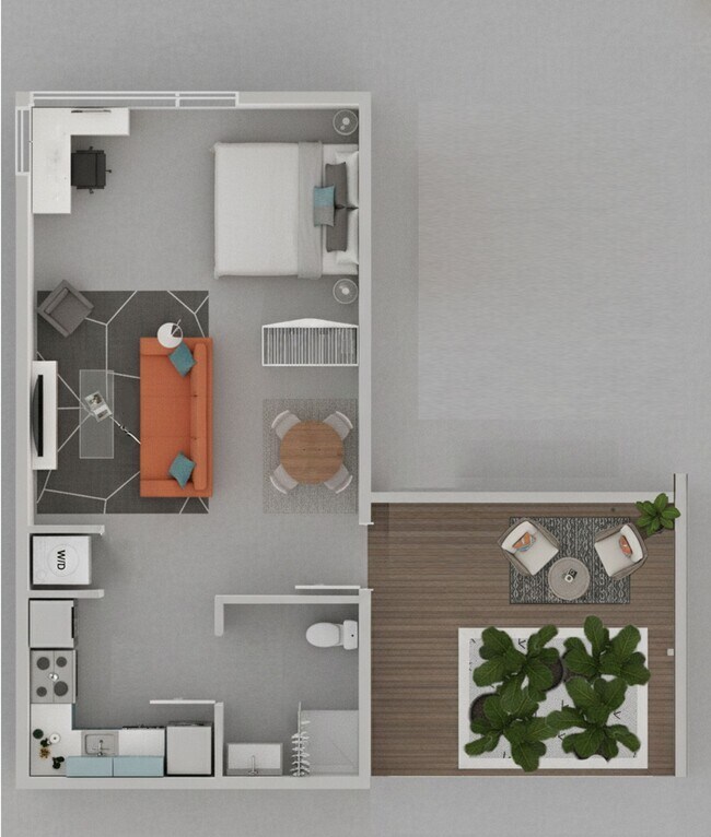 Floorplan - Eitol Towers
