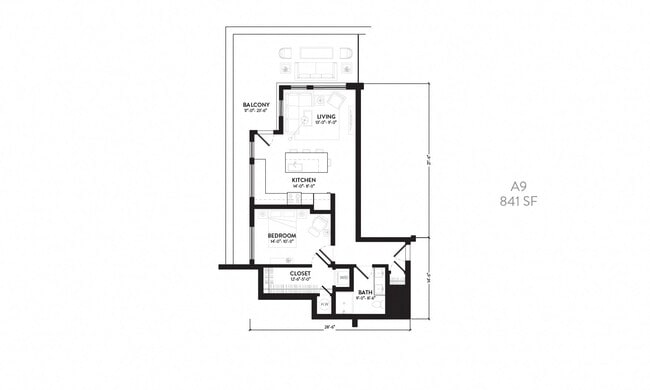Floorplan - The Lydian