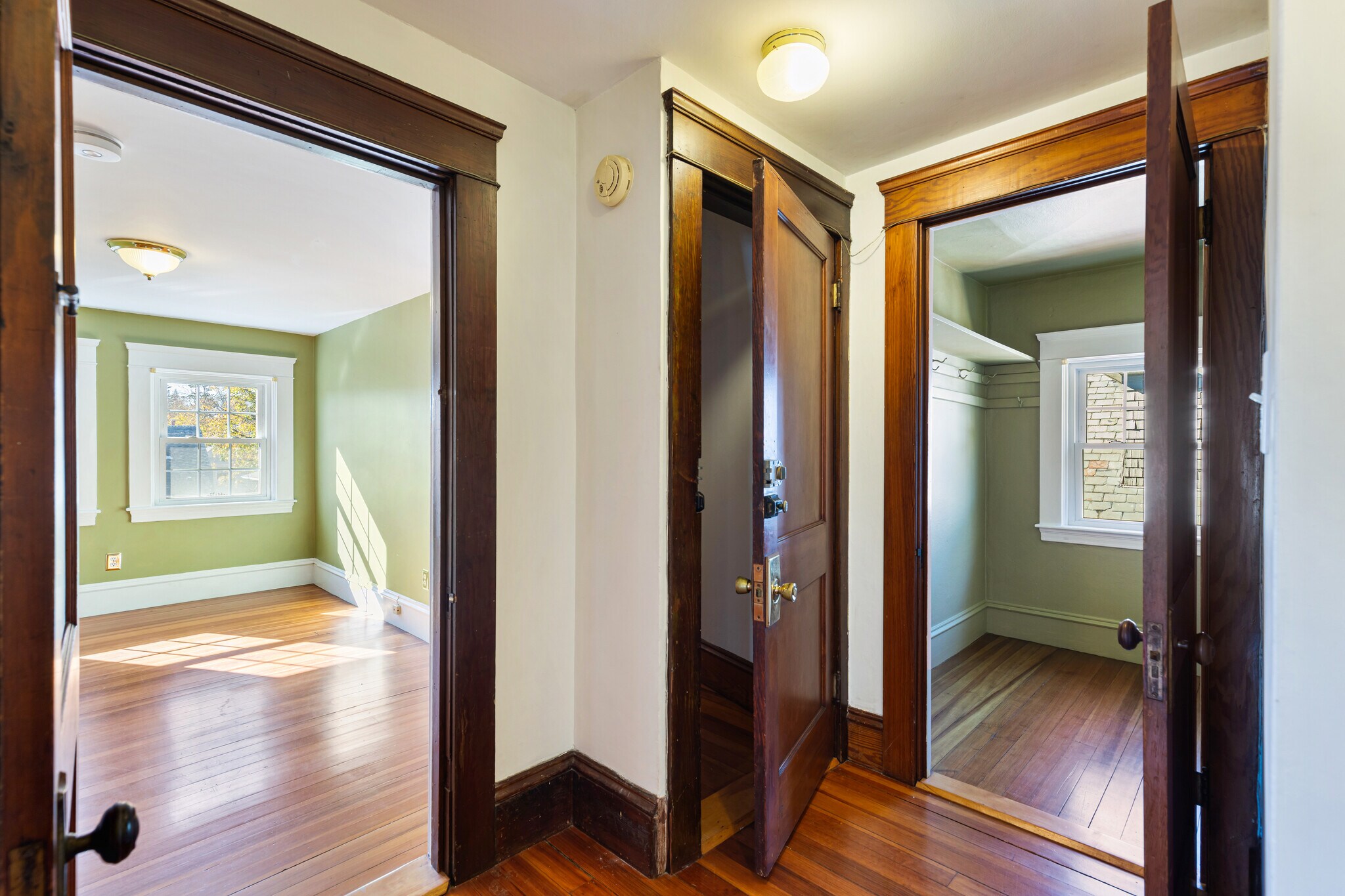 Entry Hall/Nook/Front Room - 72 Dana St