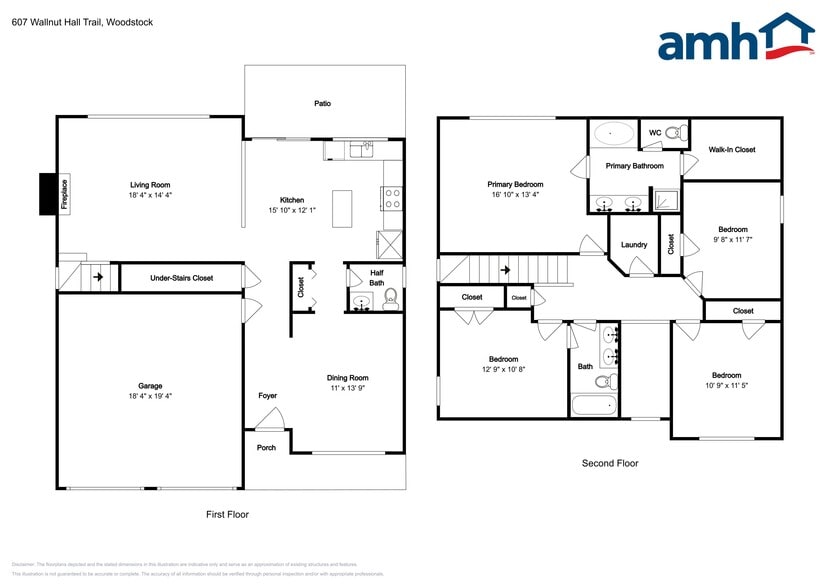 Building Photo - 607 Wallnut Hall Trl