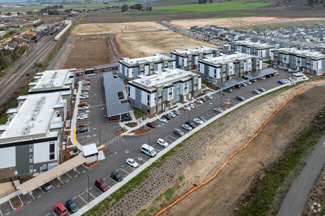 Aerial Context - Lemos Pointe at Watson Ranch