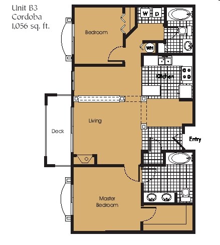 2BR/2BA - Vistoso Condominiums