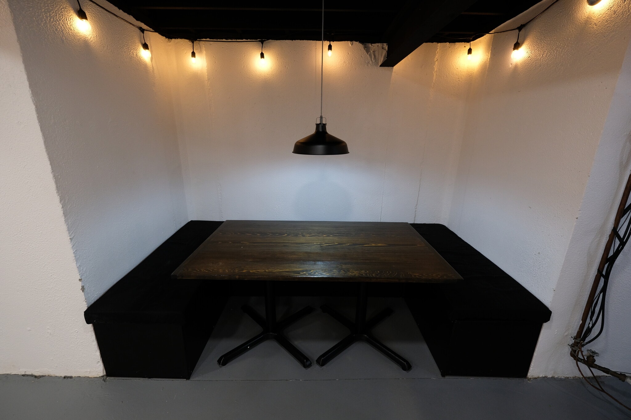 basement game table - 1252 17th St