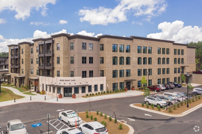 12300 Morris Rd - Village Park- Senior Apartments