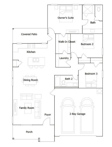 Building Photo - 3619 River Sand Rd