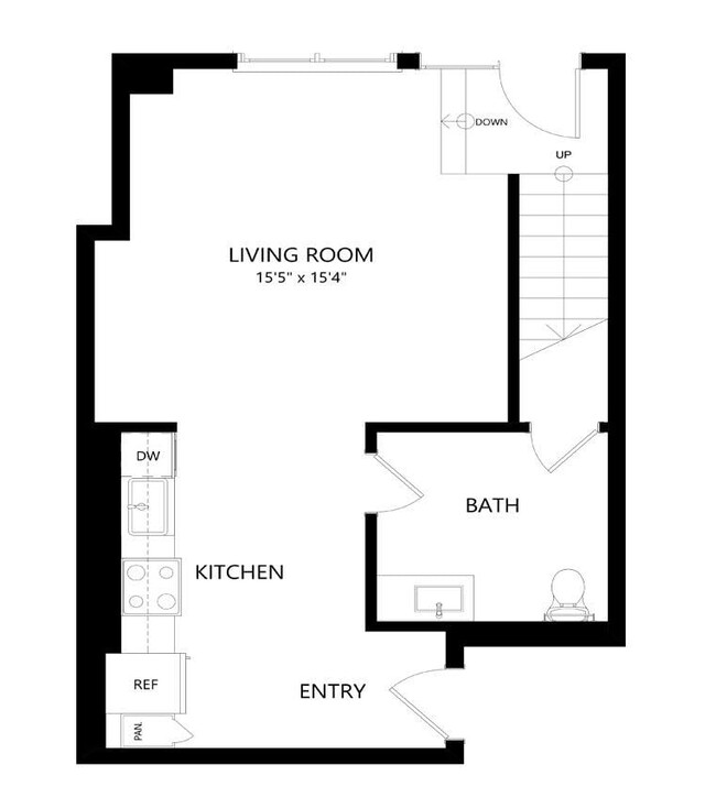 Floorplan - Windsor Queen Anne