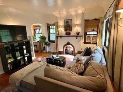 living room and nook - 1110 S 900 E