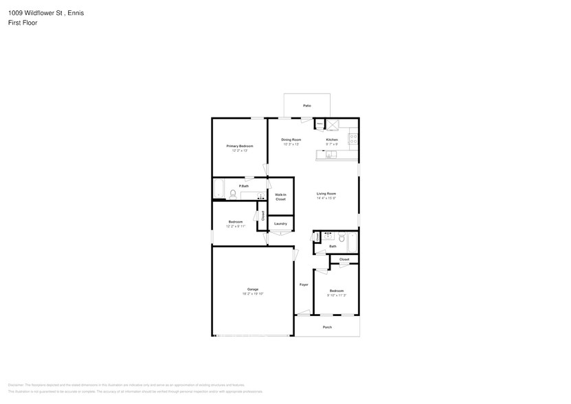 Building Photo - 1009 Wildflower St