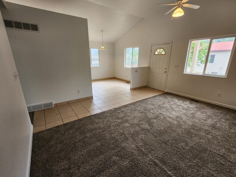 Living Room View into Dining Area - 525 N Diamond Ave