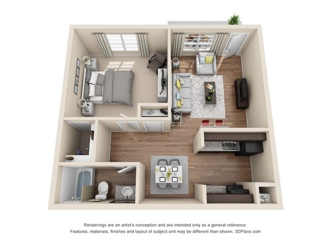 Floorplan - The Reserve on Garth Road