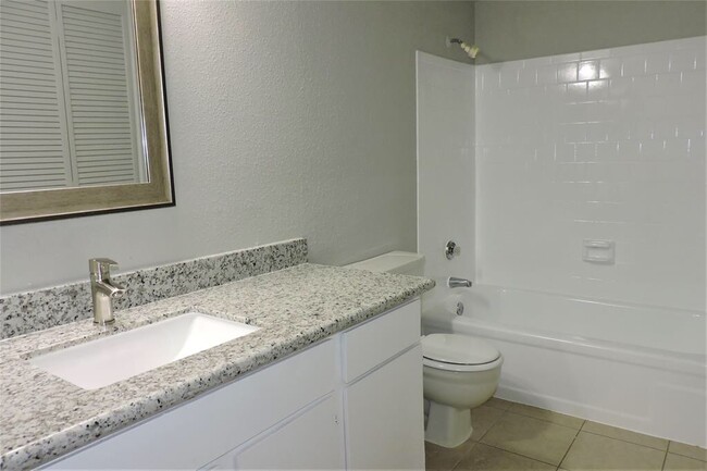 Nice mirror and nice sink - 3900 Woodchase Dr